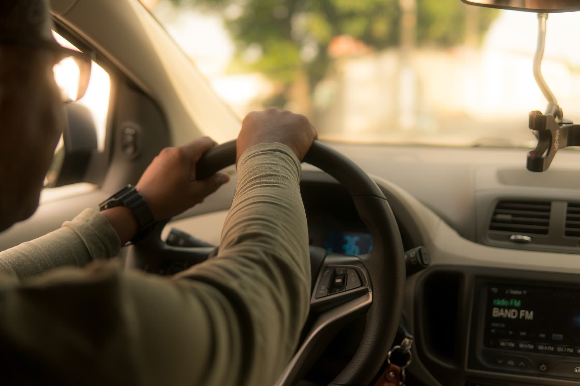 Krankentransport — ruhige Fahrt zum Termin