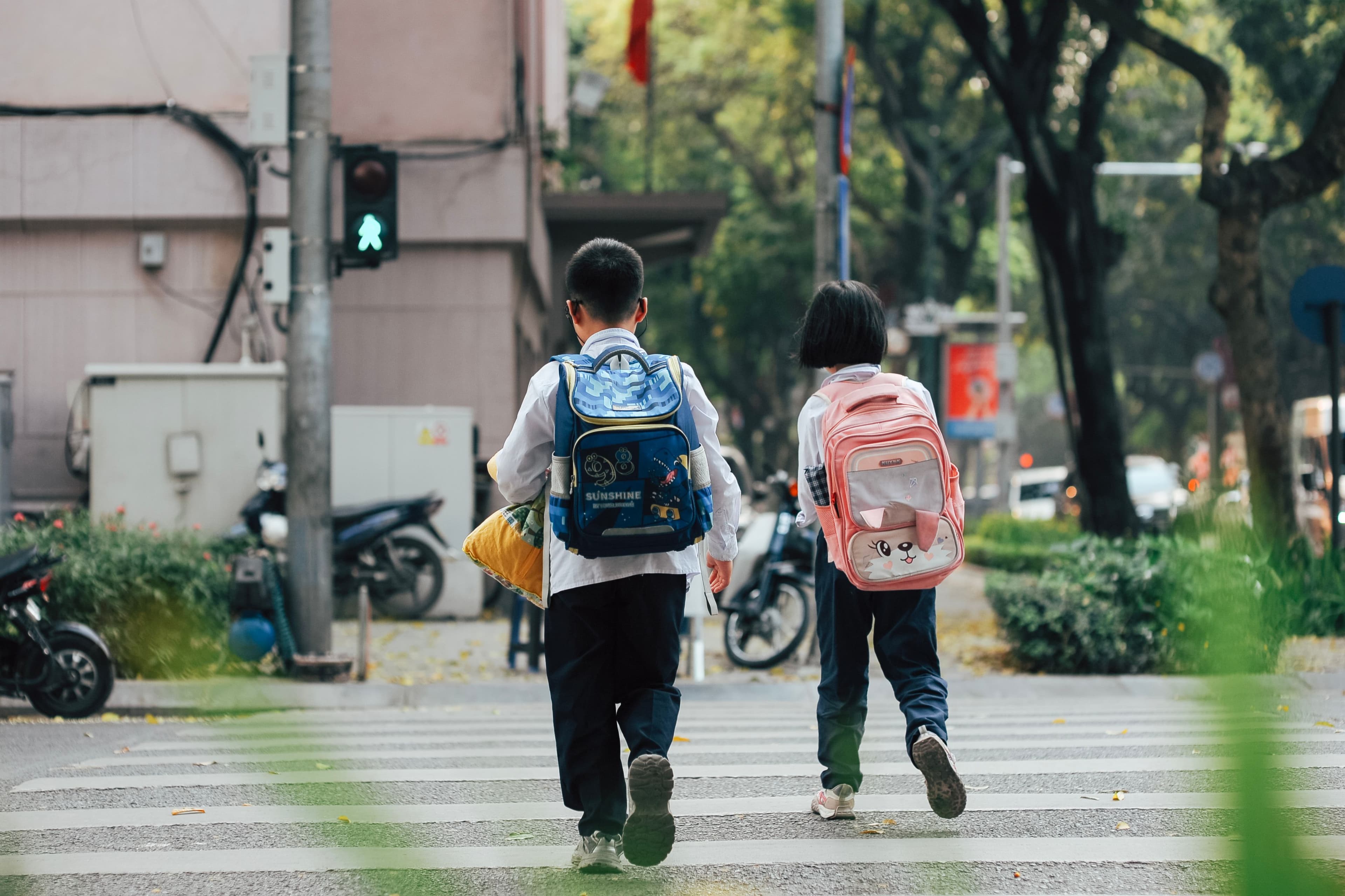 Kinderfahrt — sicher ans Ziel