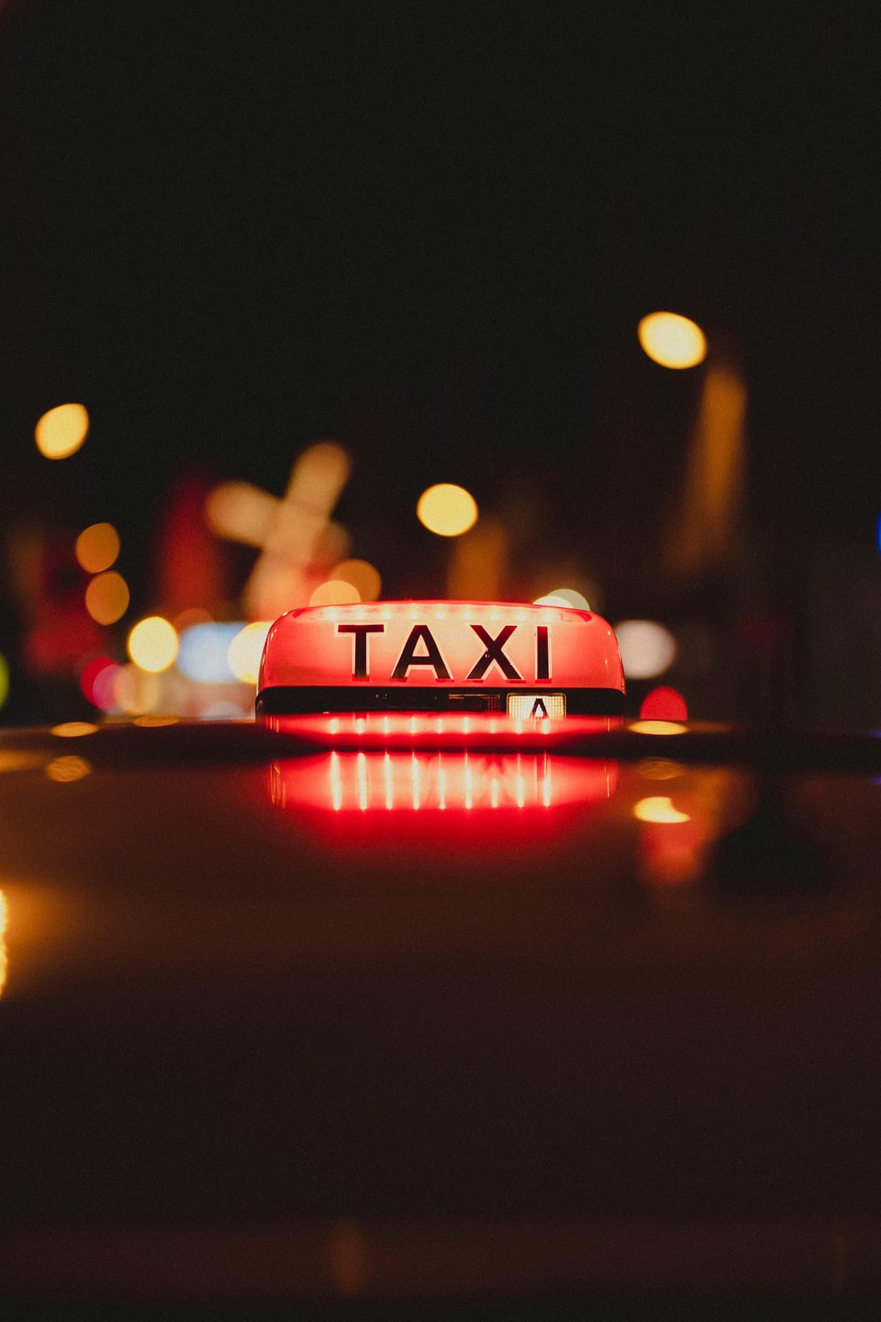 Lübecker Taxi Fahrzeug